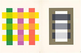 JOSEF ALBERS (1888 - 1976) Interaction of Color.